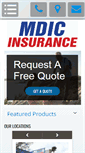 Mobile Screenshot of mdicinsurance.com